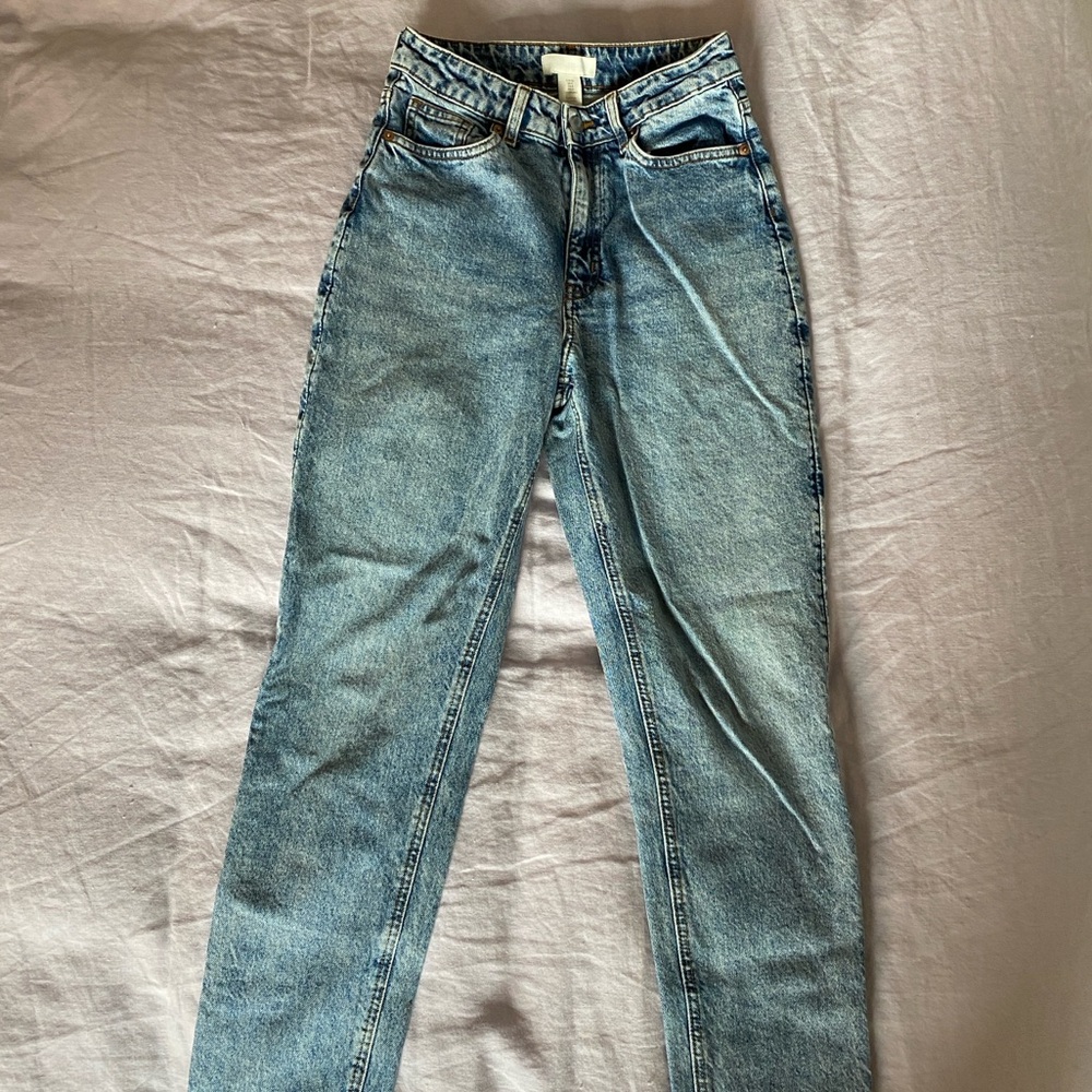 H&M Tapered Mom Jean